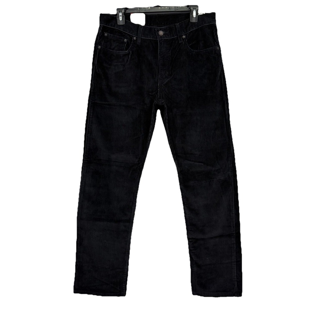 Women's‎ Curduroy Levi's Pants Jeans 31 X 30 Black NWT